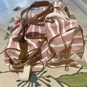 Madden Girl duffle bag/ luggage set. Brand new without tags.